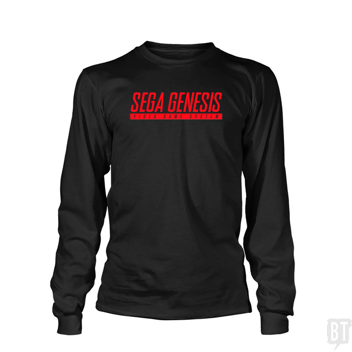 Video Game System Long Sleeve