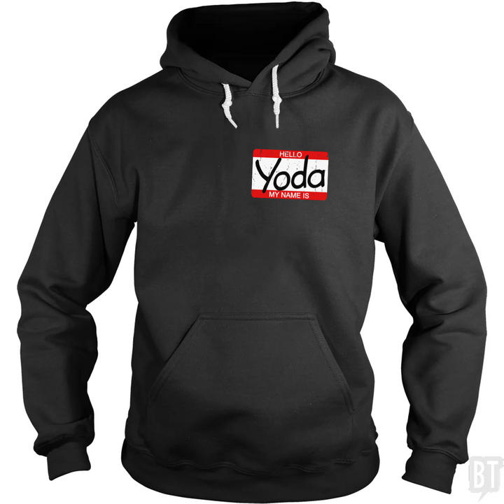 My Name Hoodie