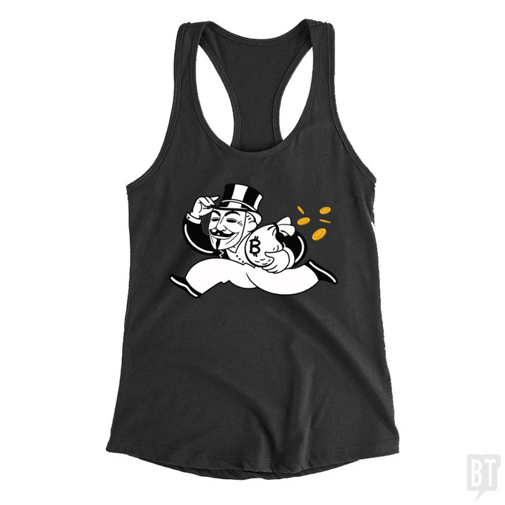 BTC Man Tank Top