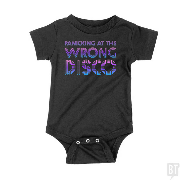 Wrong Disco Baby One-Piece