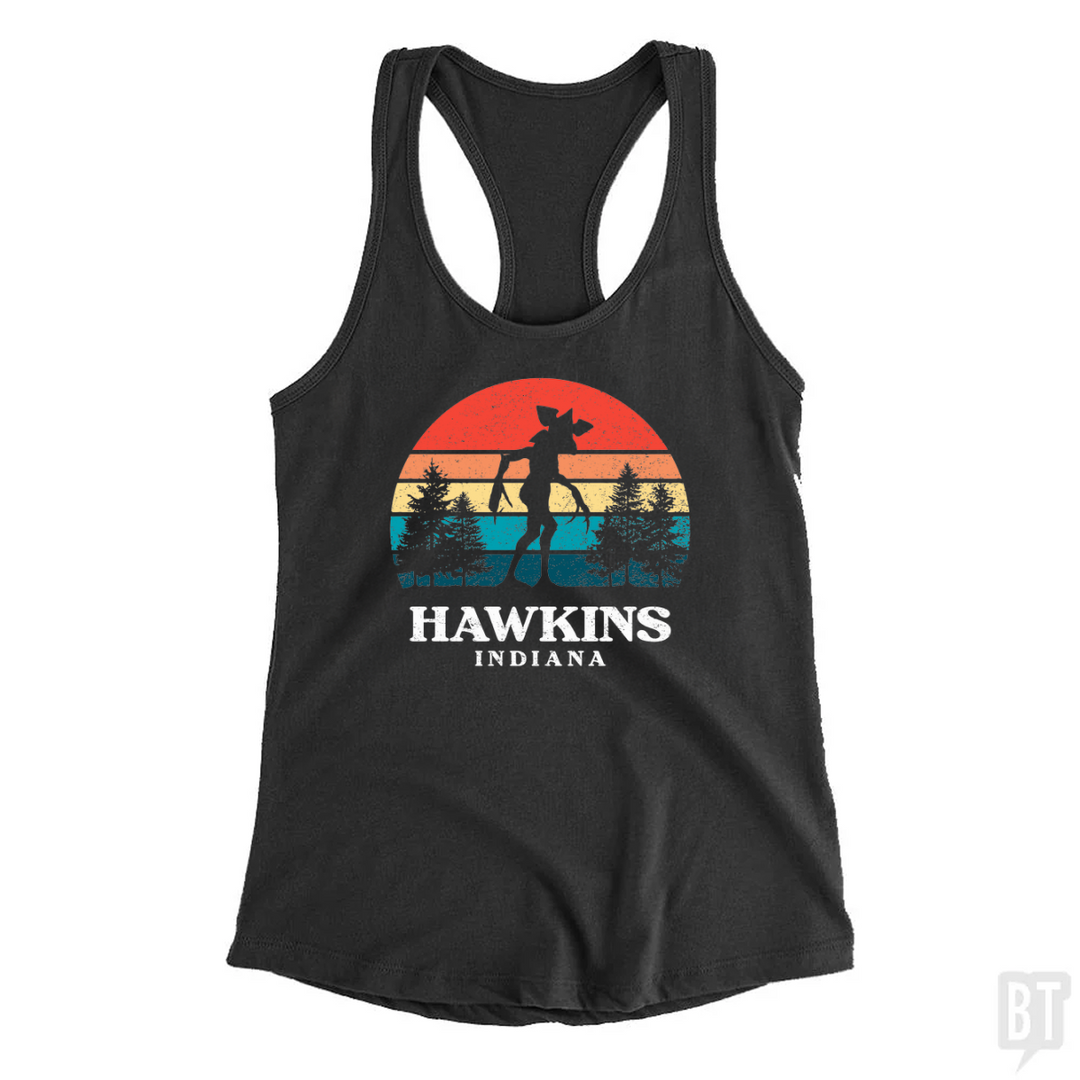 Hawkins Things Tank Top