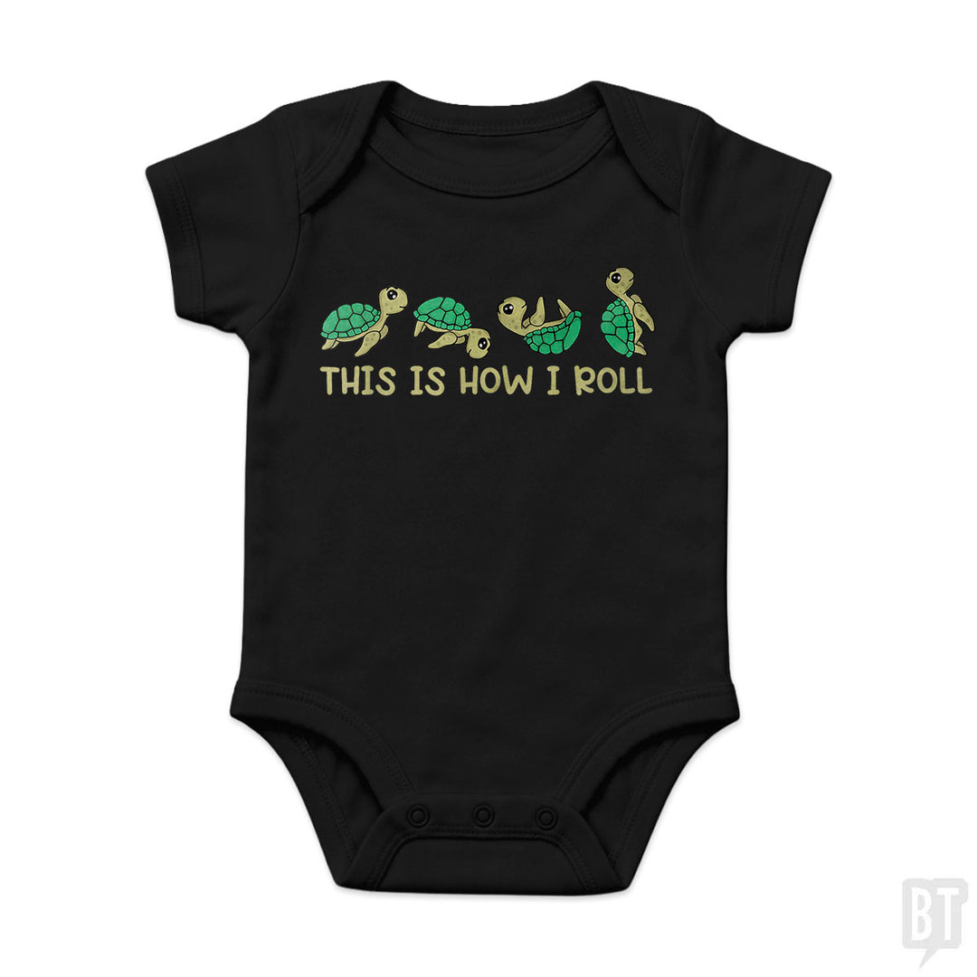 This Is How I Roll Baby One-Piece