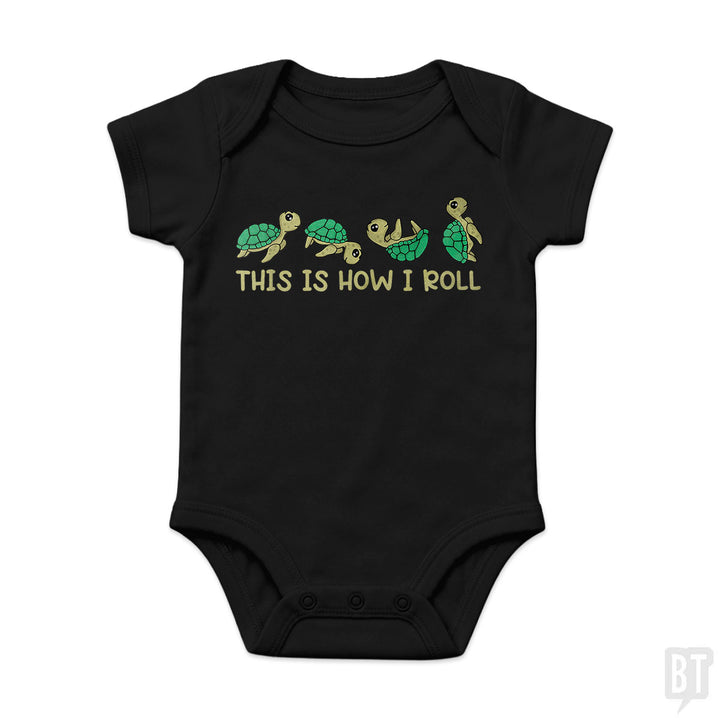 This Is How I Roll Baby One-Piece