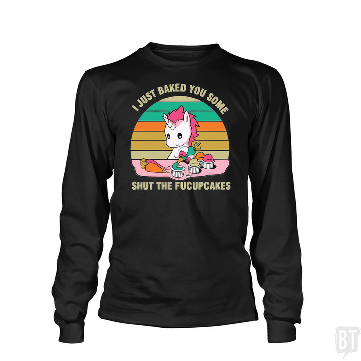 Baking Unicorn Long Sleeve