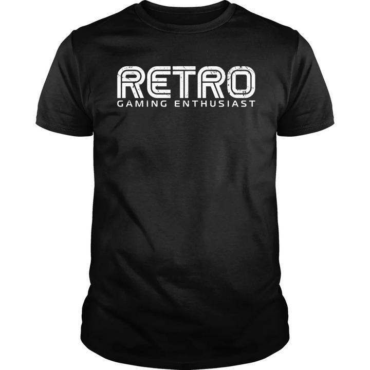 Retro Gaming Enthusiast