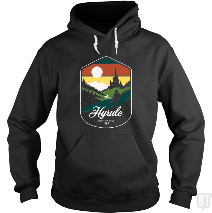 Visit Hyrule Hoodie