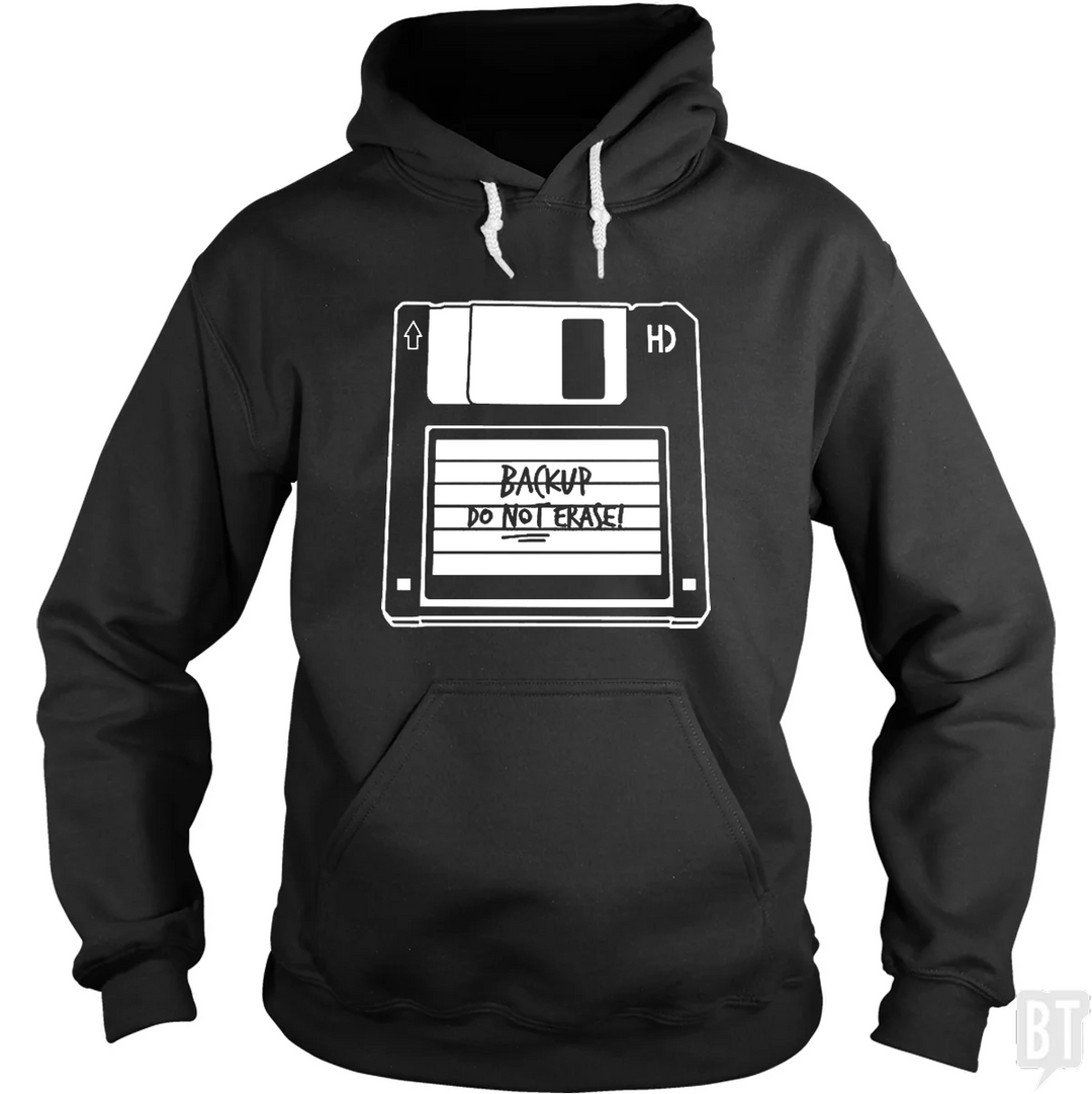 Backup Floppy Hoodie