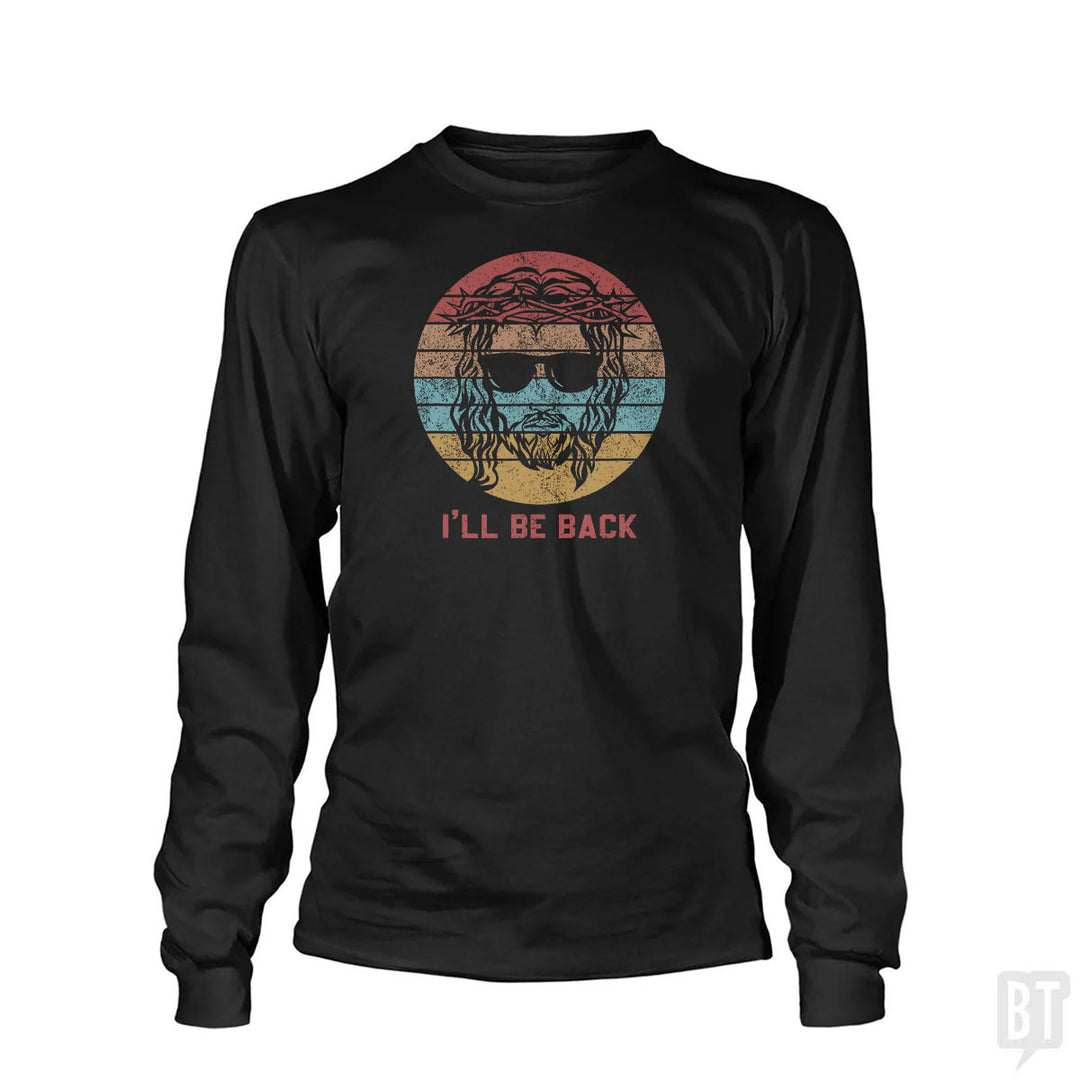 Vintage Jesus Long Sleeve