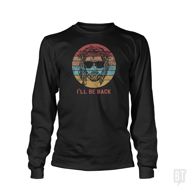 Vintage Jesus Long Sleeve