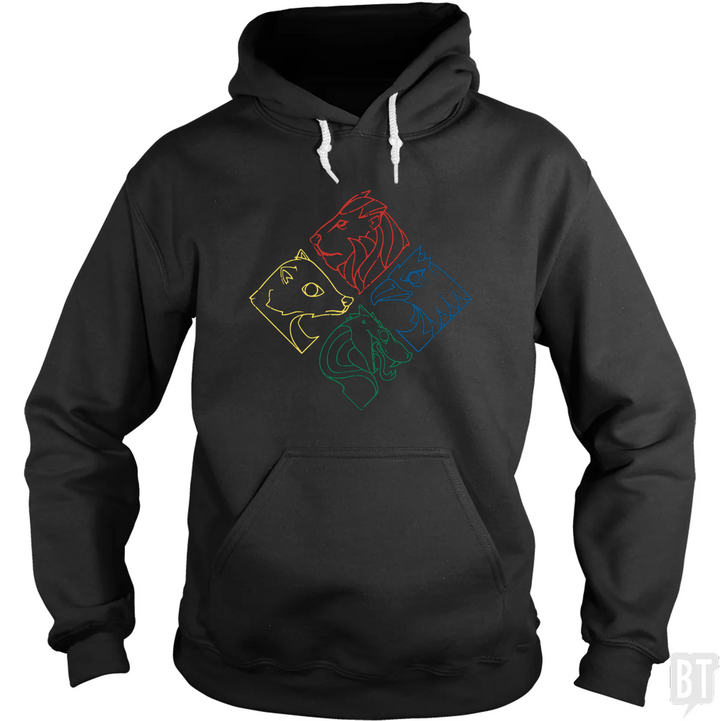 Houses Hoodie