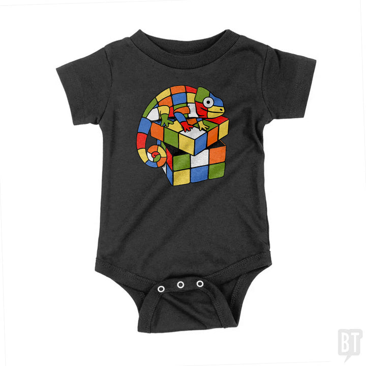 Cube Chamaleon Baby One-Piece
