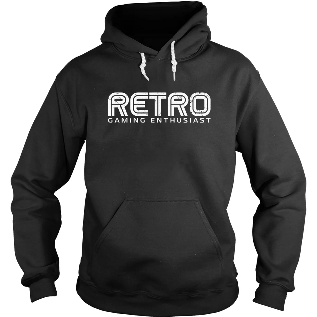 Retro Gaming Enthusiast Hoodie
