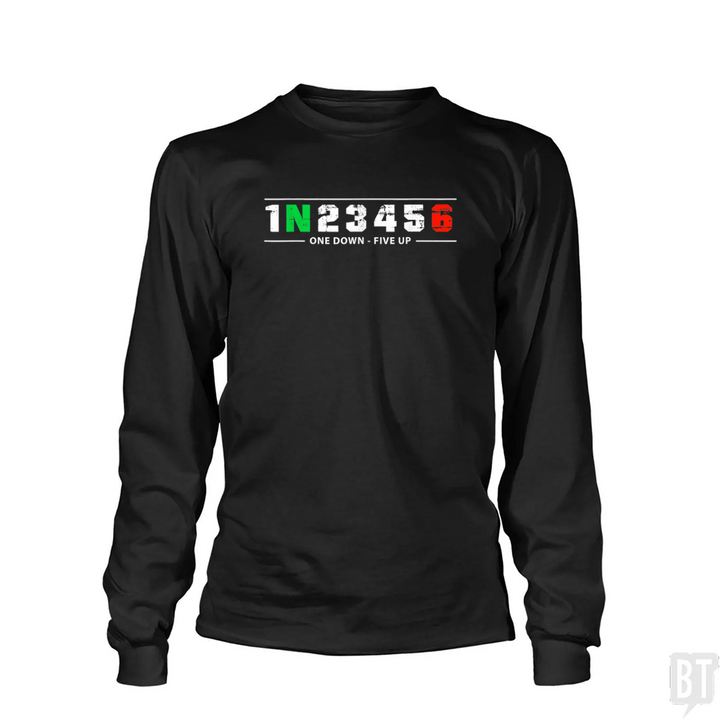 Motorcycle Shift Long Sleeve