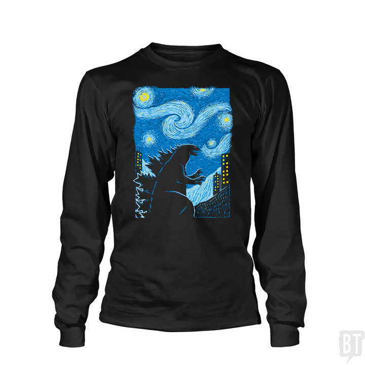 Gogh-Zilla Long Sleeve