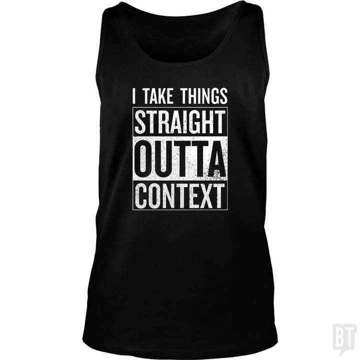Context Tank Top