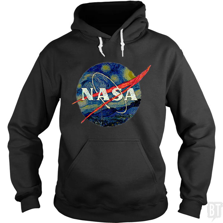 NASA Starry Night Hoodie