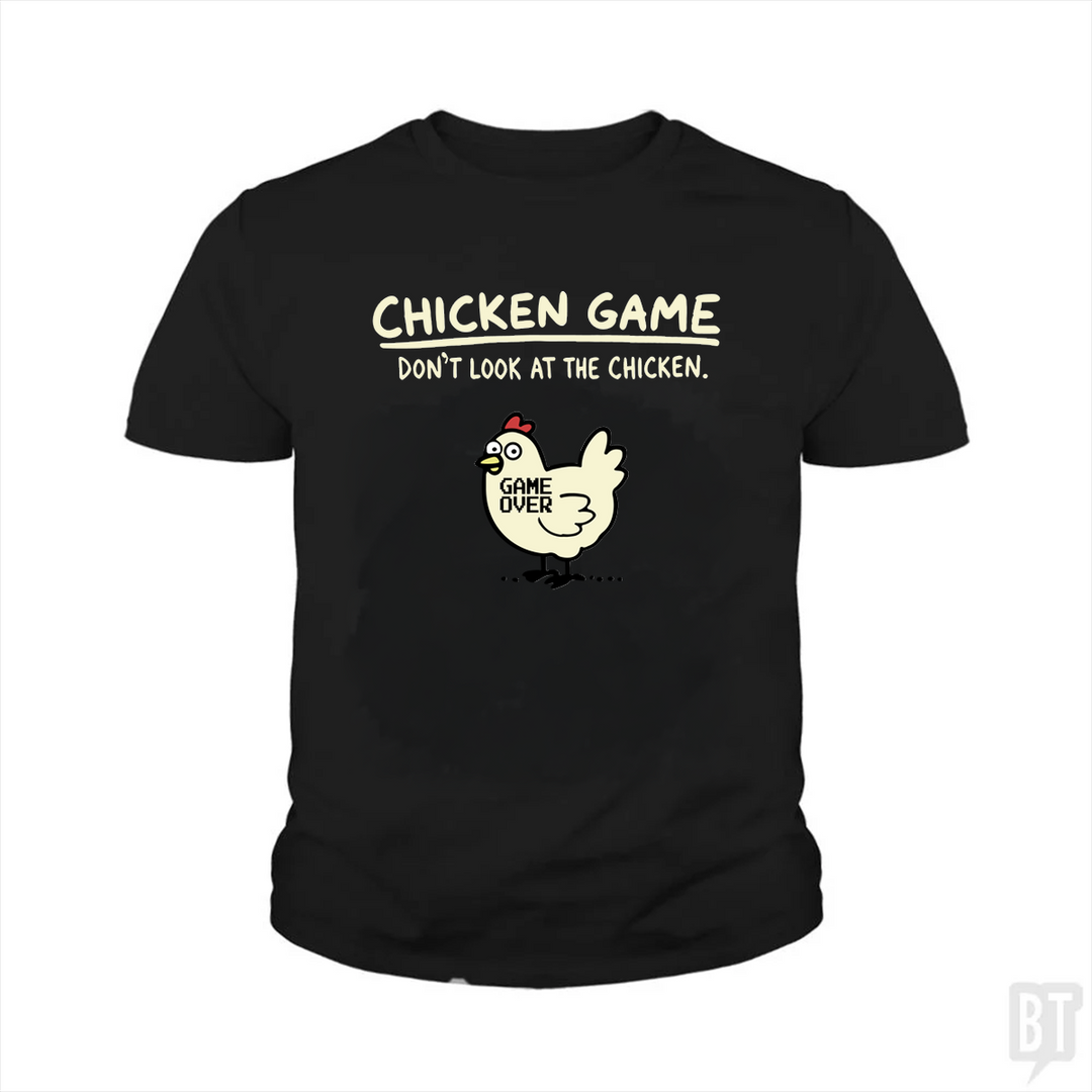 Chicken Game Kids Shirt