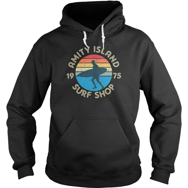 Amity Island Surf Shop Hoodie
