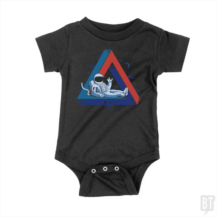Major Tom Baby One-Piece