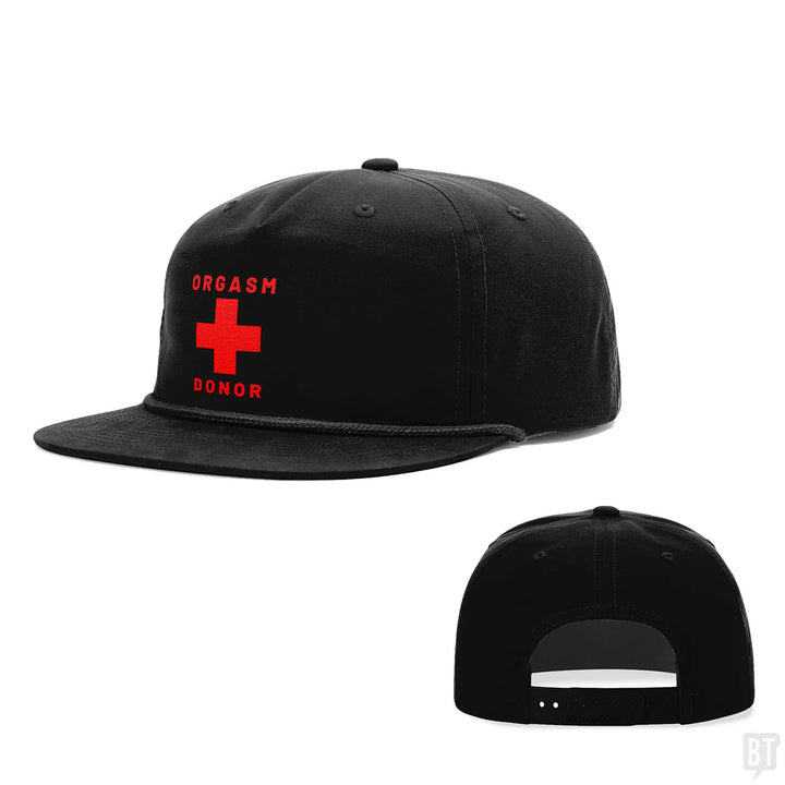 Orgasm Donor Hats