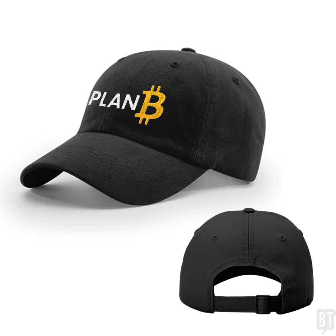Plan B Bitcoin Hats