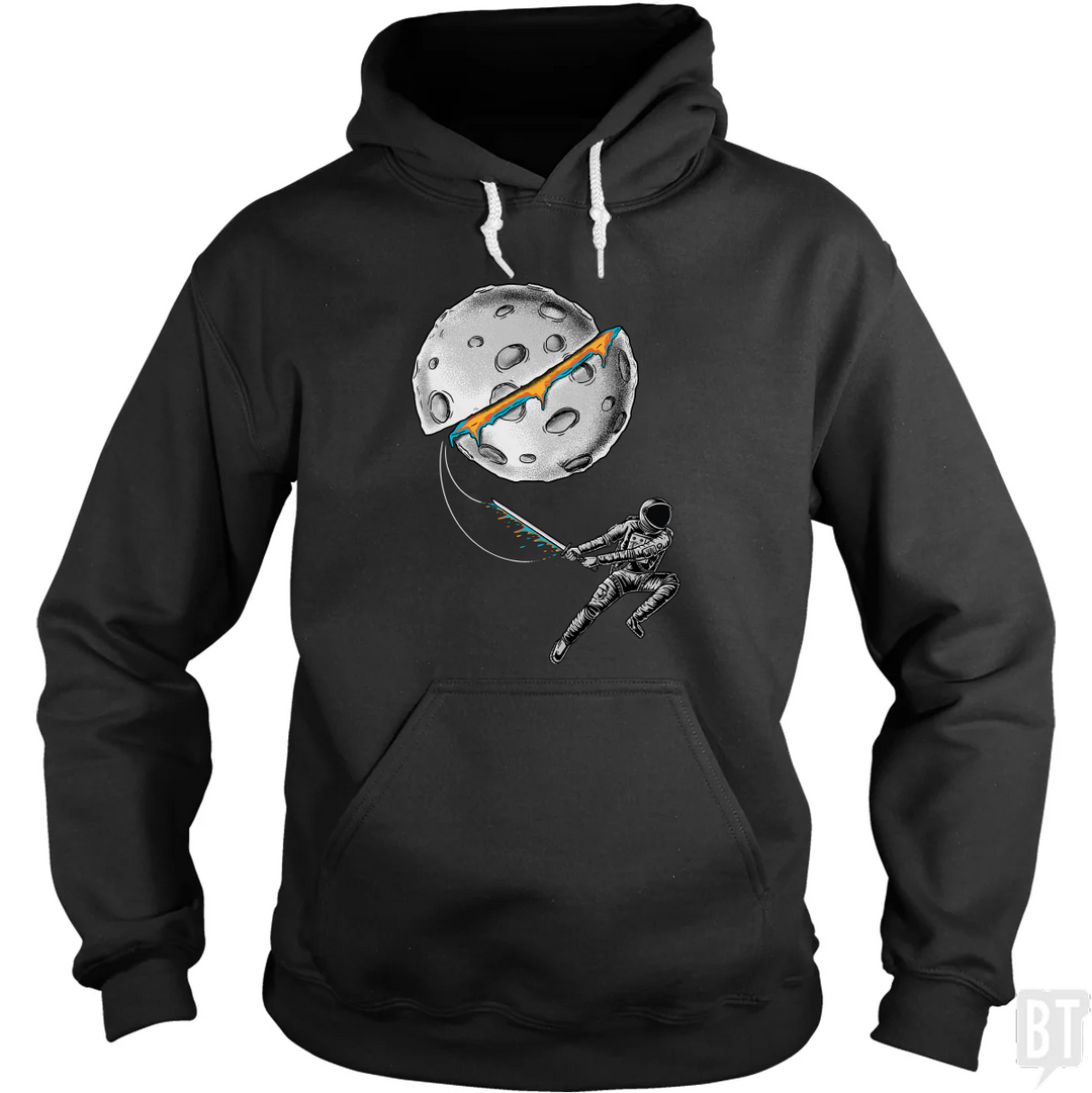 Ninja Spaceman Hoodie