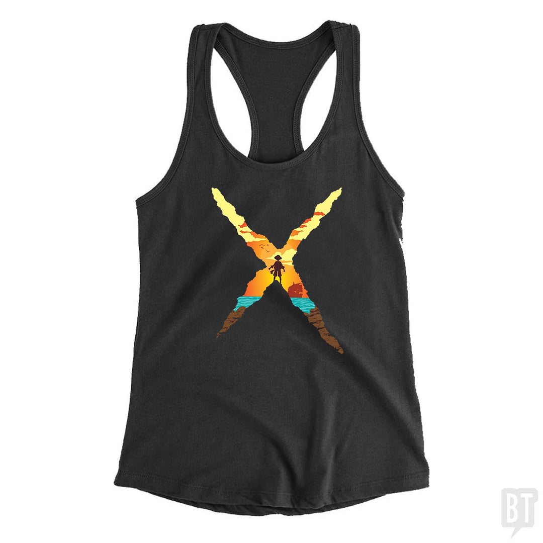 King Of Pirates Tank Top
