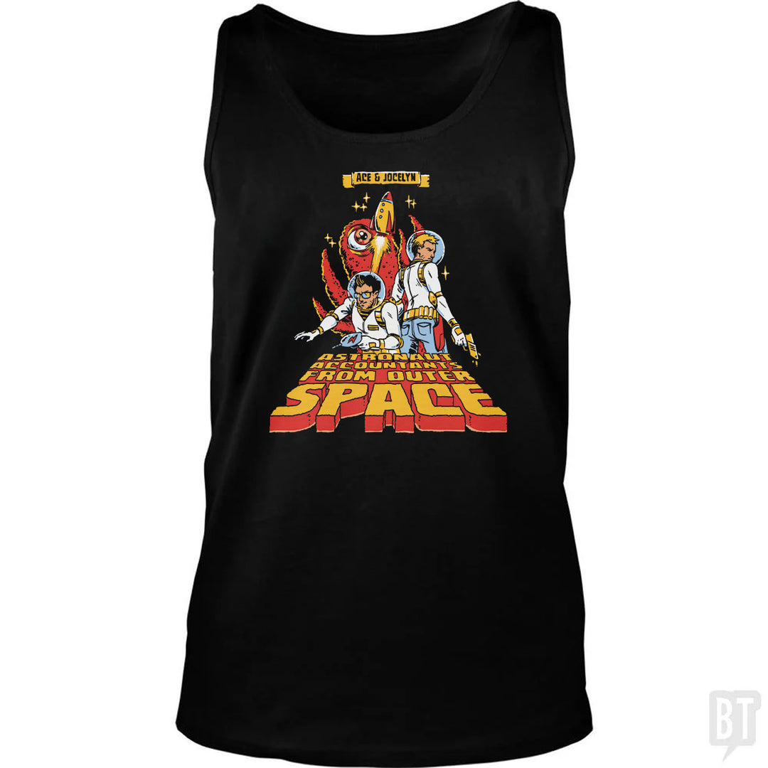 Jake and Amir: Ace and Jocelyn Tank Top