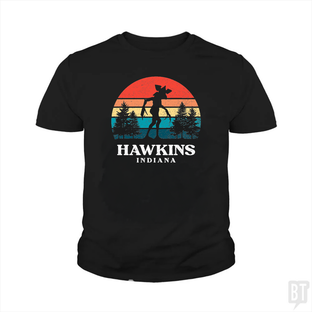 Hawkins Things Kids Shirt