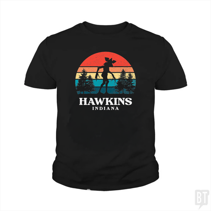 Hawkins Things Kids Shirt