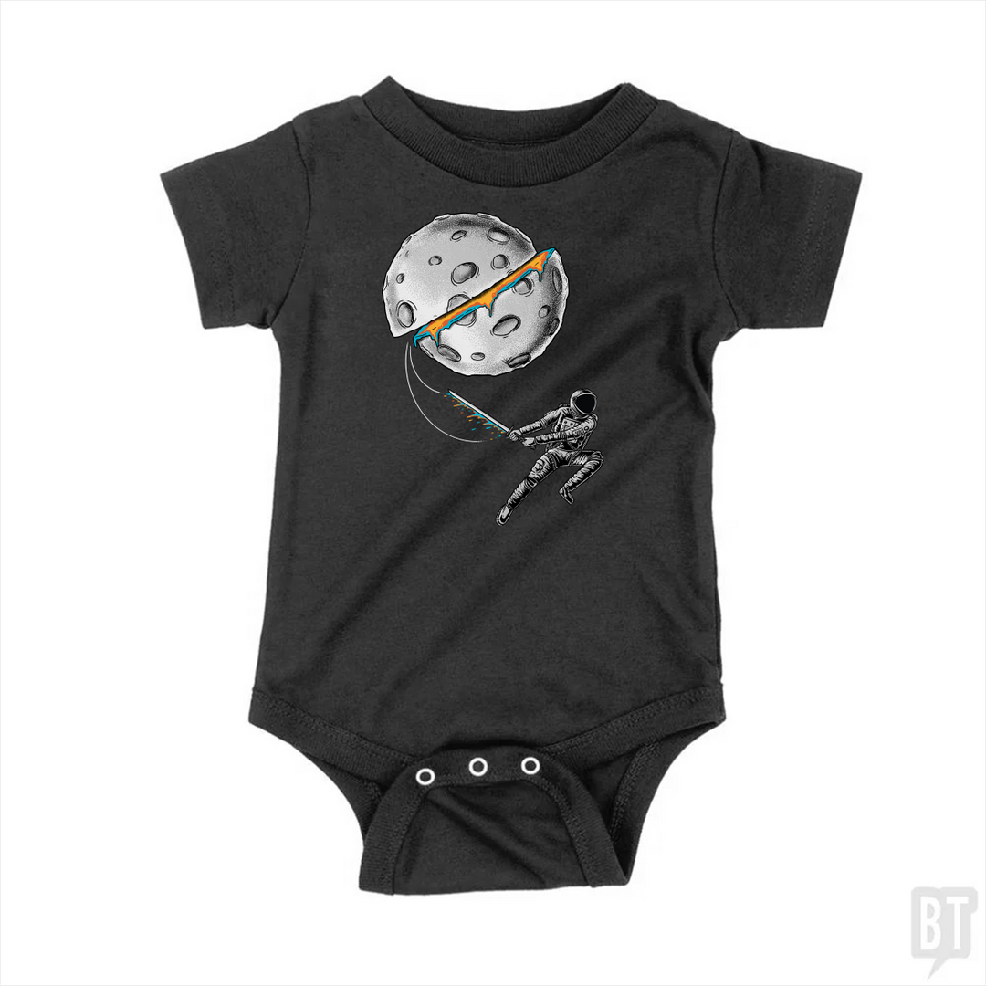Ninja Spaceman Baby One-Piece