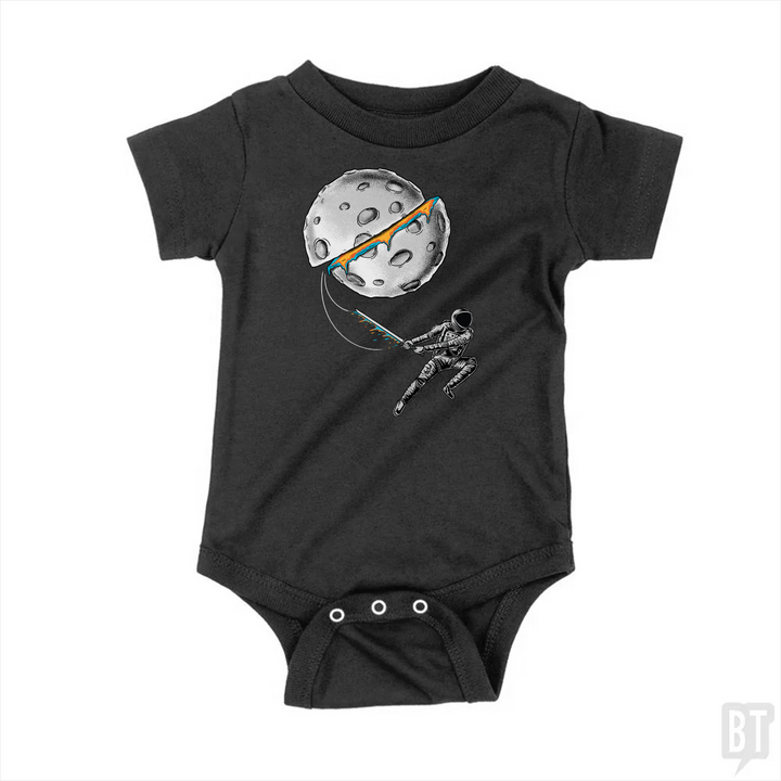 Ninja Spaceman Baby One-Piece