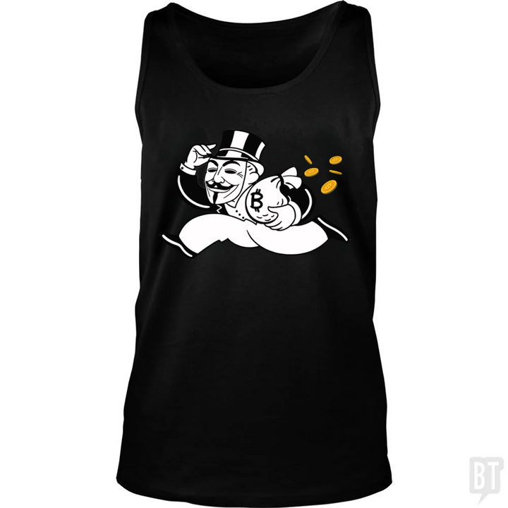 BTC Man Tank Top