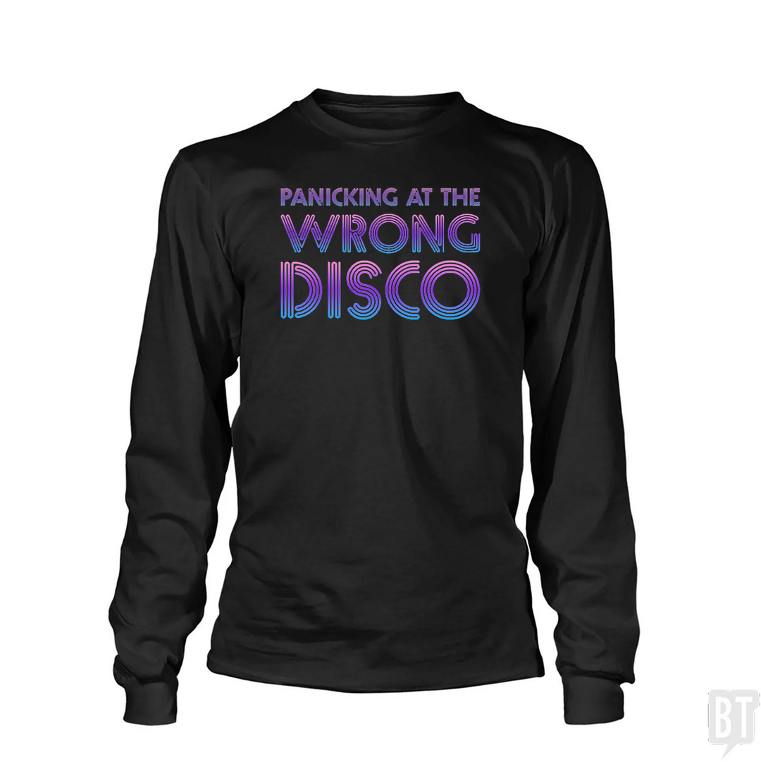 Wrong Disco Long Sleeve