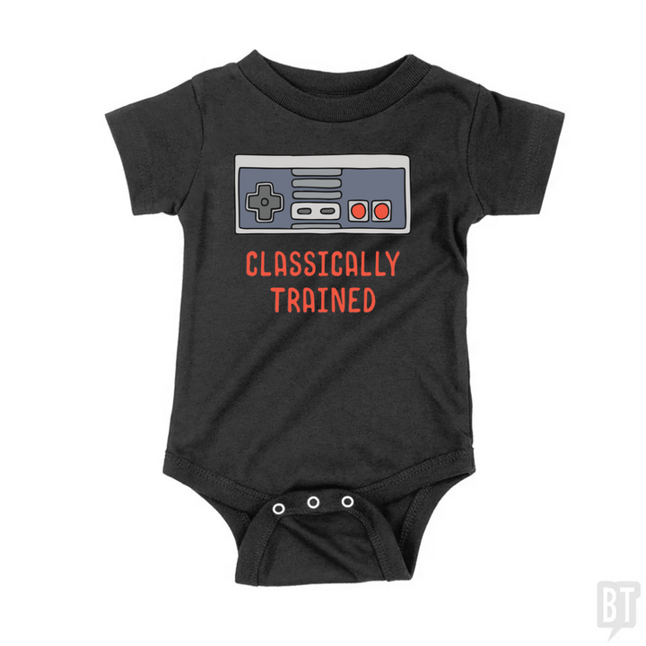 Classically Trained Baby One-Piece