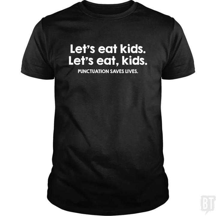 Punctuation Saves Lives