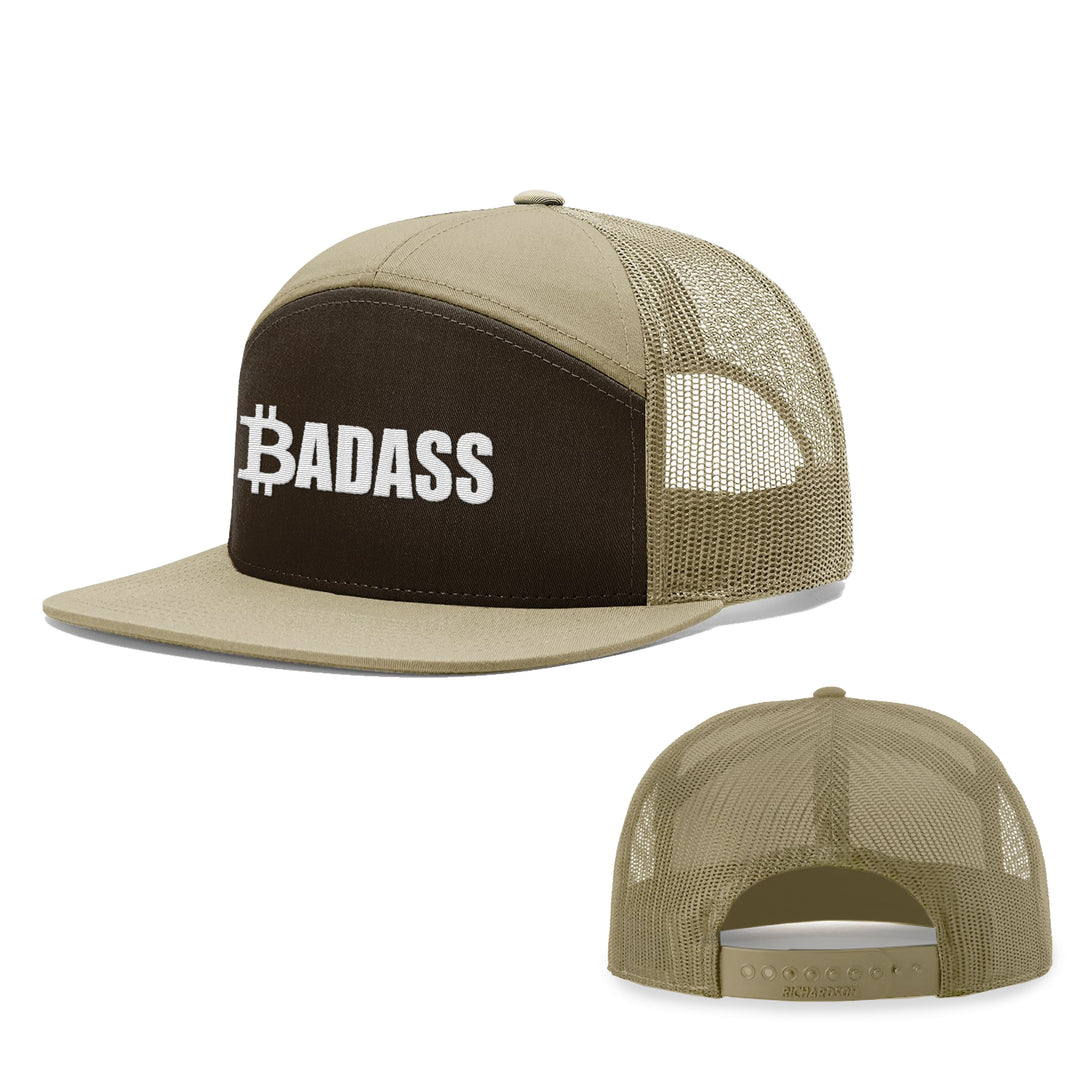 Bitcoin Badass Hats