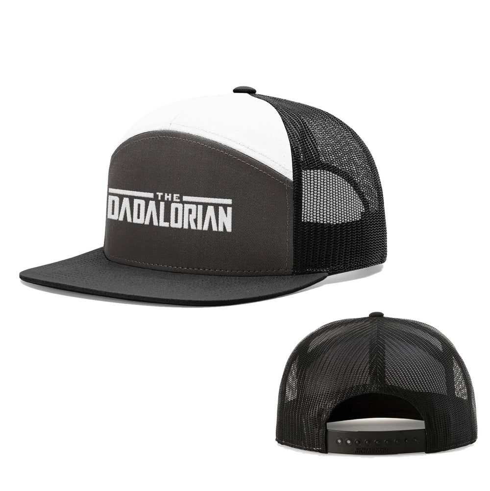 The Dadalorian 7 Panel Hats