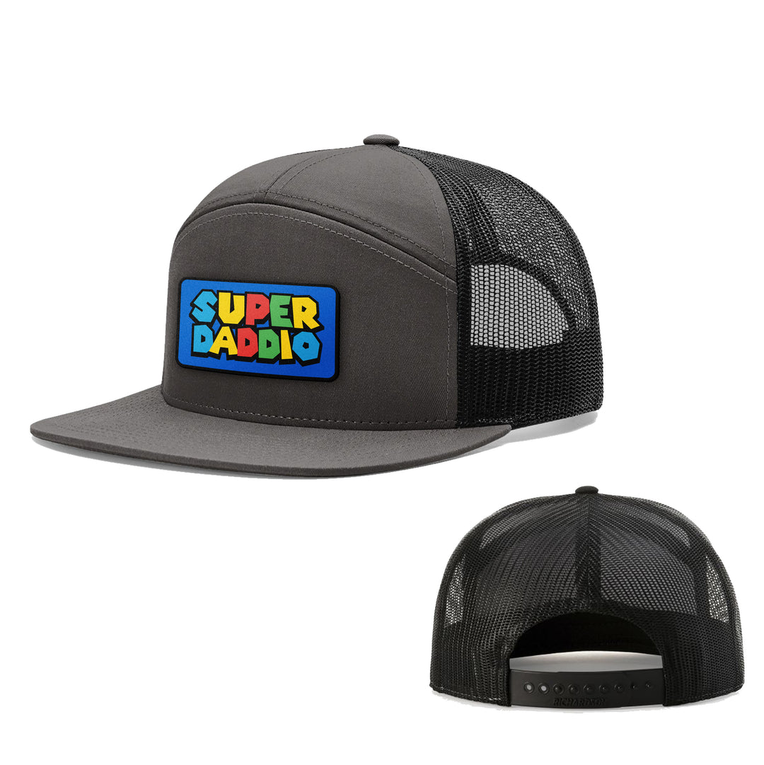 Super Daddio Blue Patch Hats