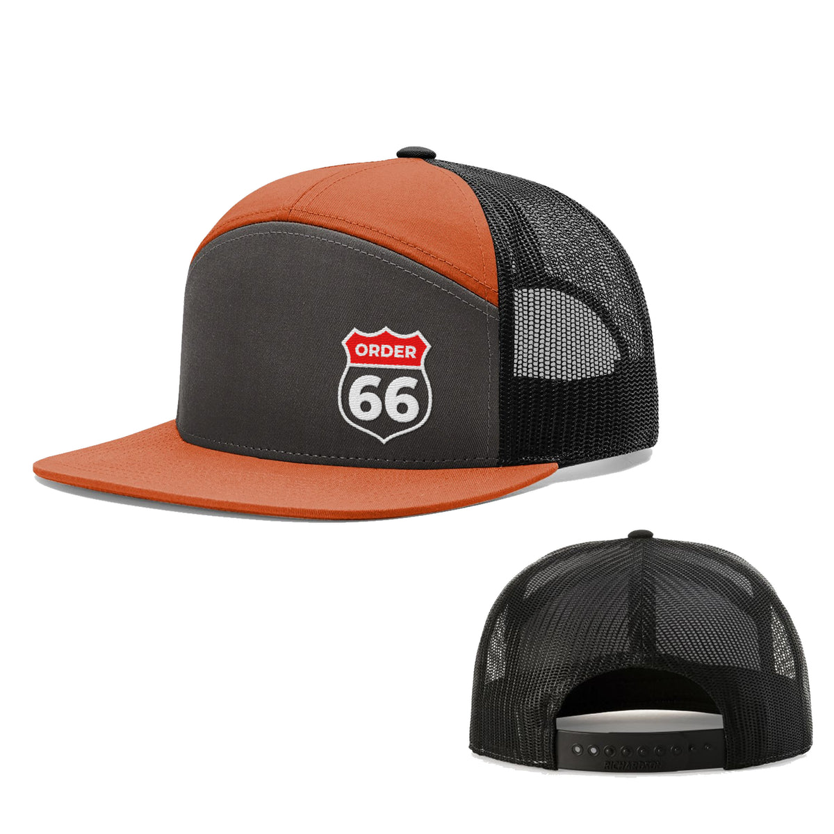 Order 66 7 Panel Hats