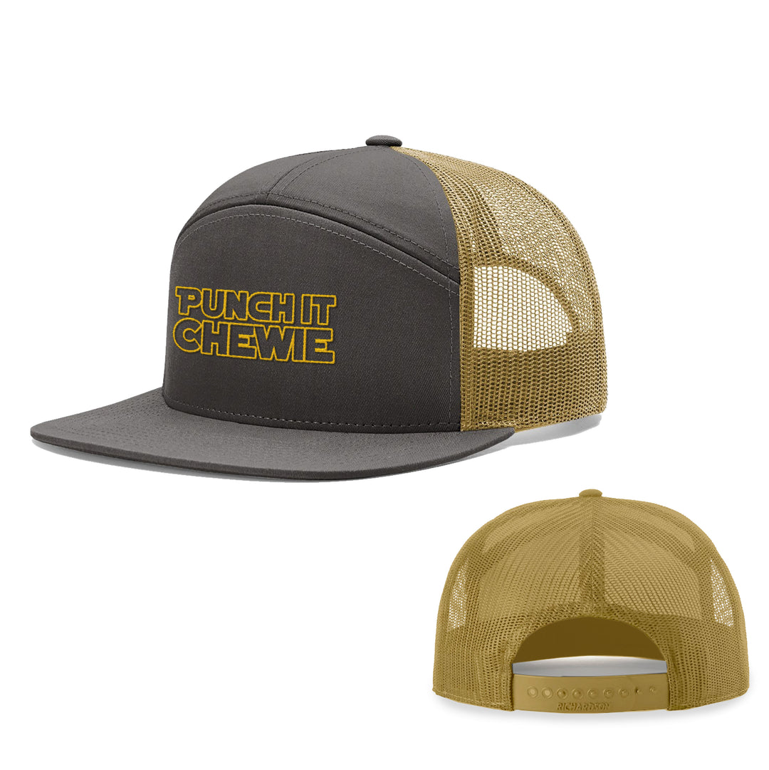 Punch It  7 Panel Hats
