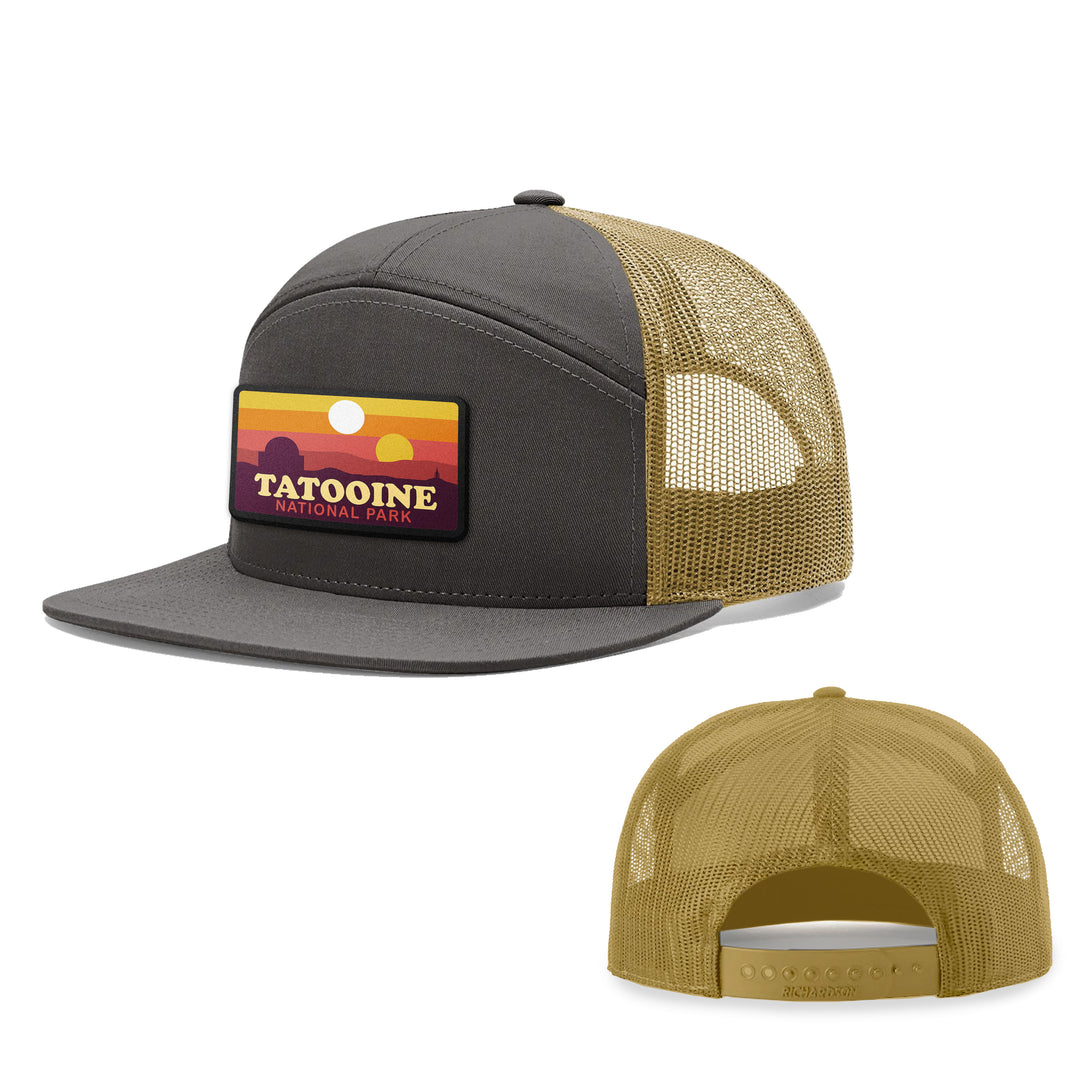 Tatooine National Park 7 Panel Hats