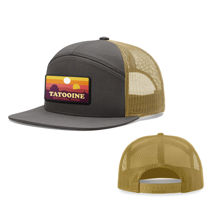 Tatooine National Park 7 Panel Hats