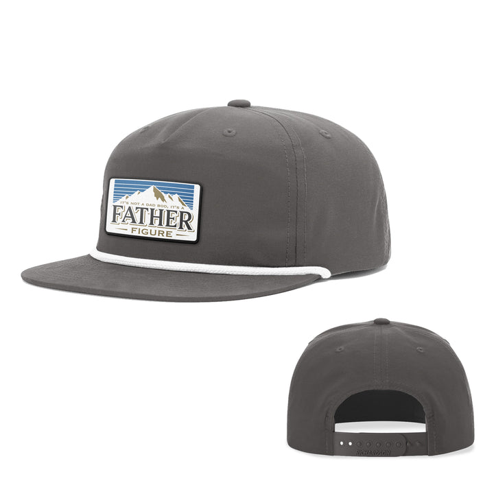 Dad Bod Father Figure Patch Hats