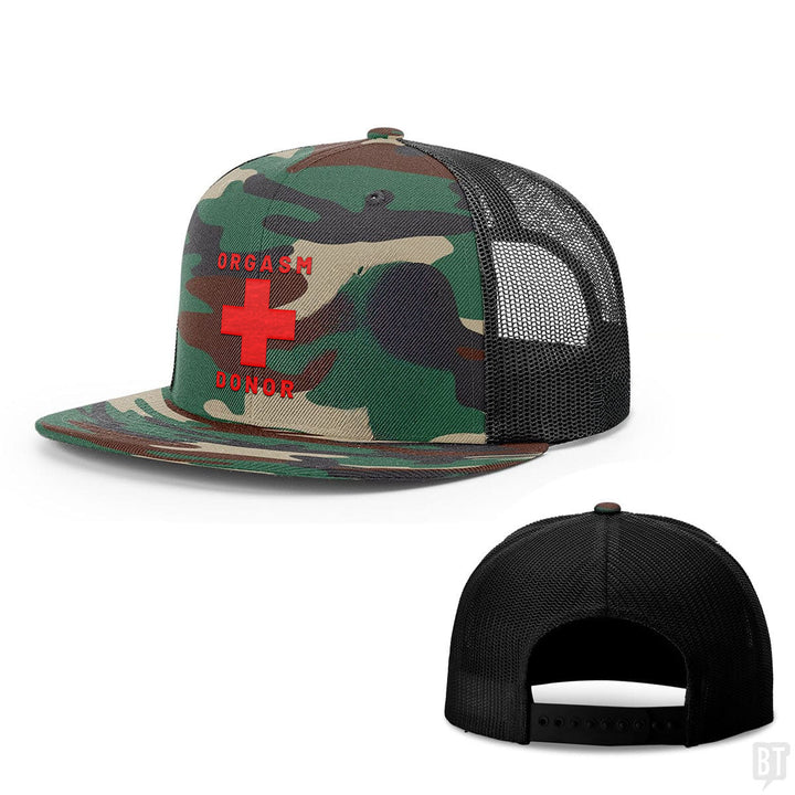Orgasm Donor Hats