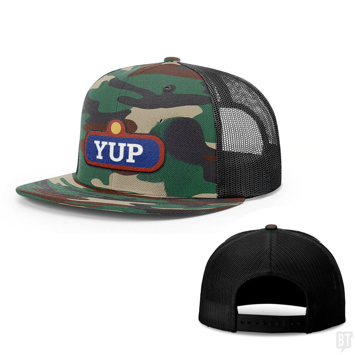 YUP Patch Hats