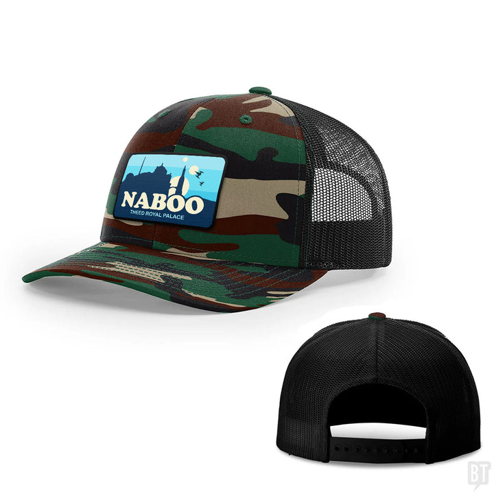 Naboo Patch Hats