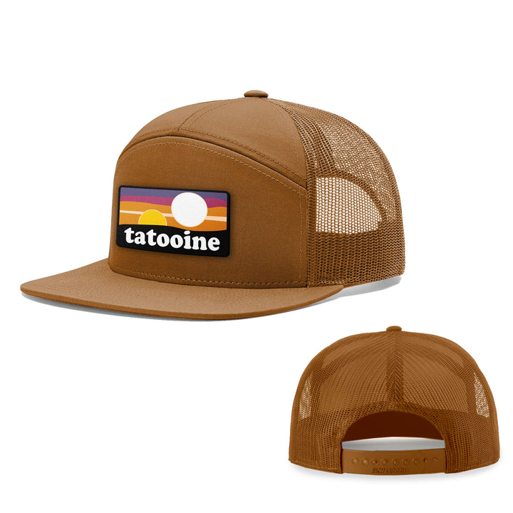 Tatooine Patch 7 Panel Hats