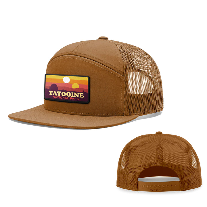 Tatooine National Park 7 Panel Hats