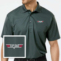 Load image into Gallery viewer, Top Dad Performance Polo Shirt
